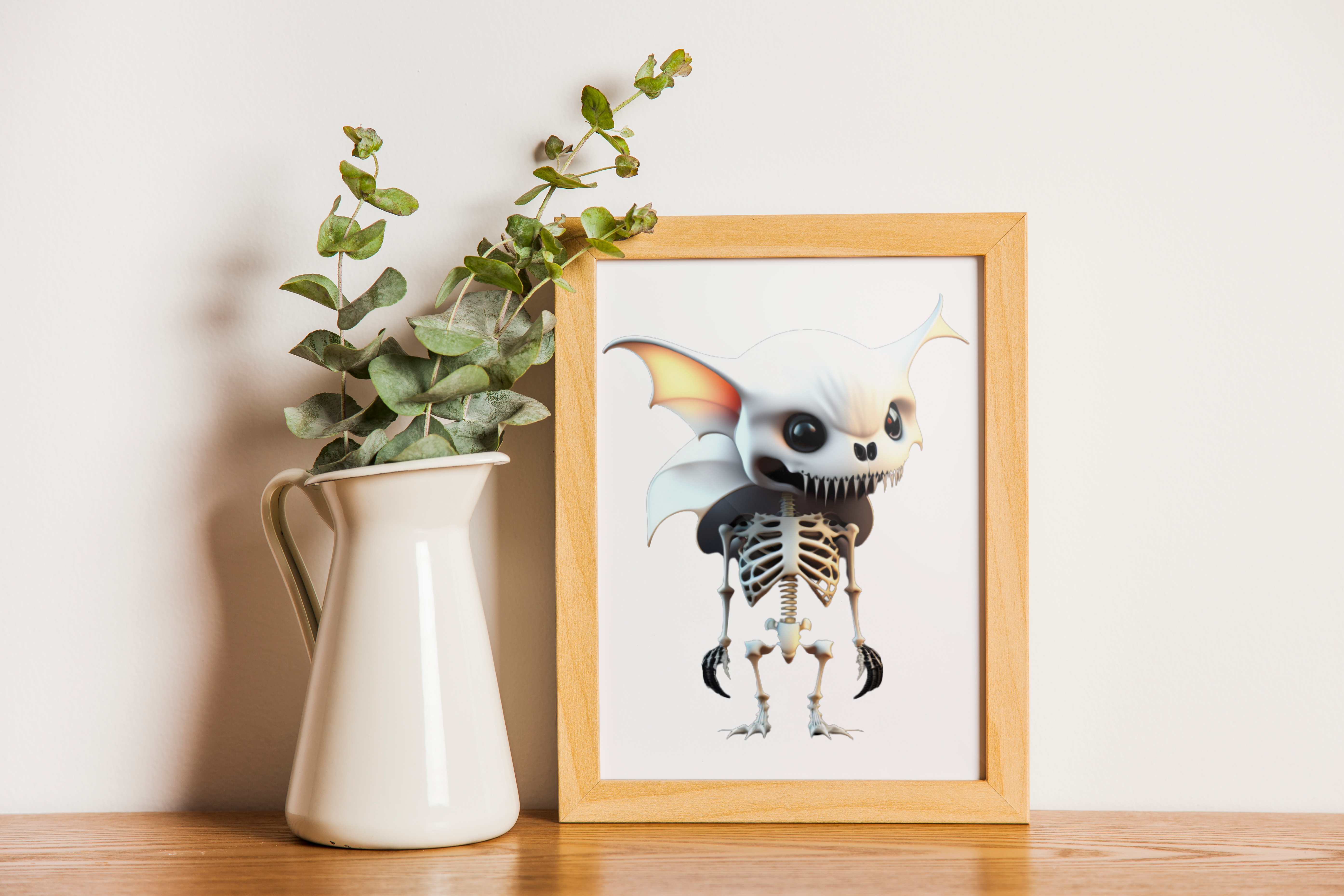 Digital Download Happy Skeleton