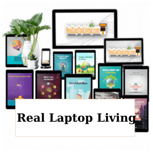 Real Laptop Living