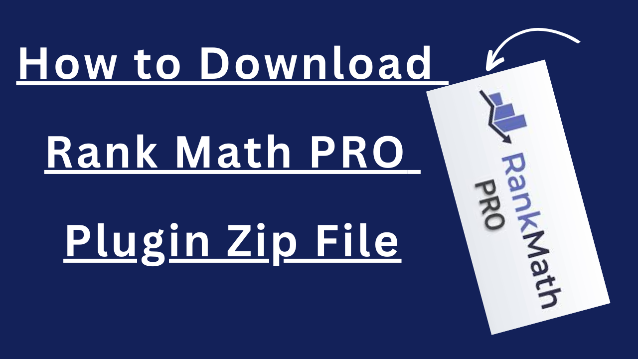 Download Rank Math PRO Plugin Zip File