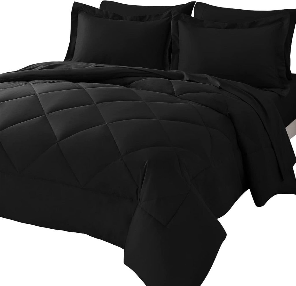 black comforter set queen