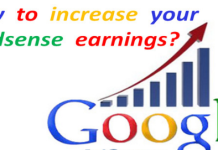 how to increase adsense earnings adsense earnings