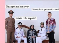 Cek Fakta: Is Pegi Setiawan the Son of the Regent? Here is the Truth! Sunjaya and his family