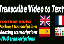 How to Transcribe a YouTube Video | Video to Text How to Transcribe a YouTube Video | Video to Text