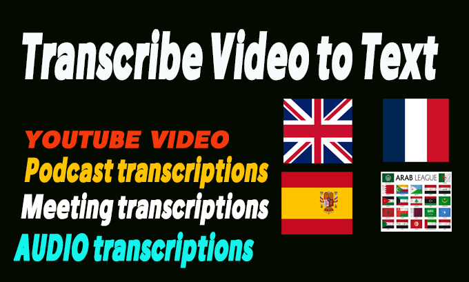 How to Transcribe a YouTube Video | Video to Text