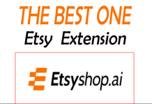 Discover the EtsyShopAI Etsy Chrome Extension