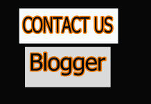 How to fix Contact Forms for Your Blogger Website Contact Forms for Your Blogger Website