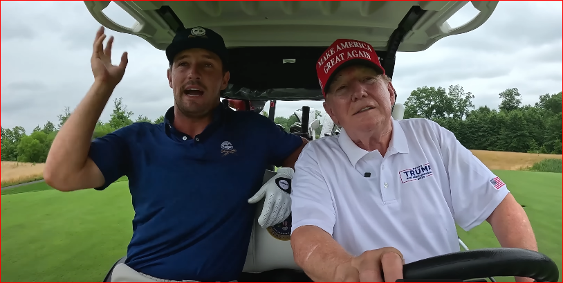Can I Break 50 With President Donald Trump? Can I Break 50 With President Donald Trump?