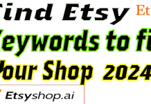 BEST Boost Your Etsy Business with Etsyshop’s Keyword Tool Etsyshop's Keyword Tool - Unleash the Power of Etsy SEO
