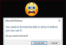How to Fix the “You Need To Format The Disk In Drive Before Using It” Error How to fix You need to format the disk before you can use it