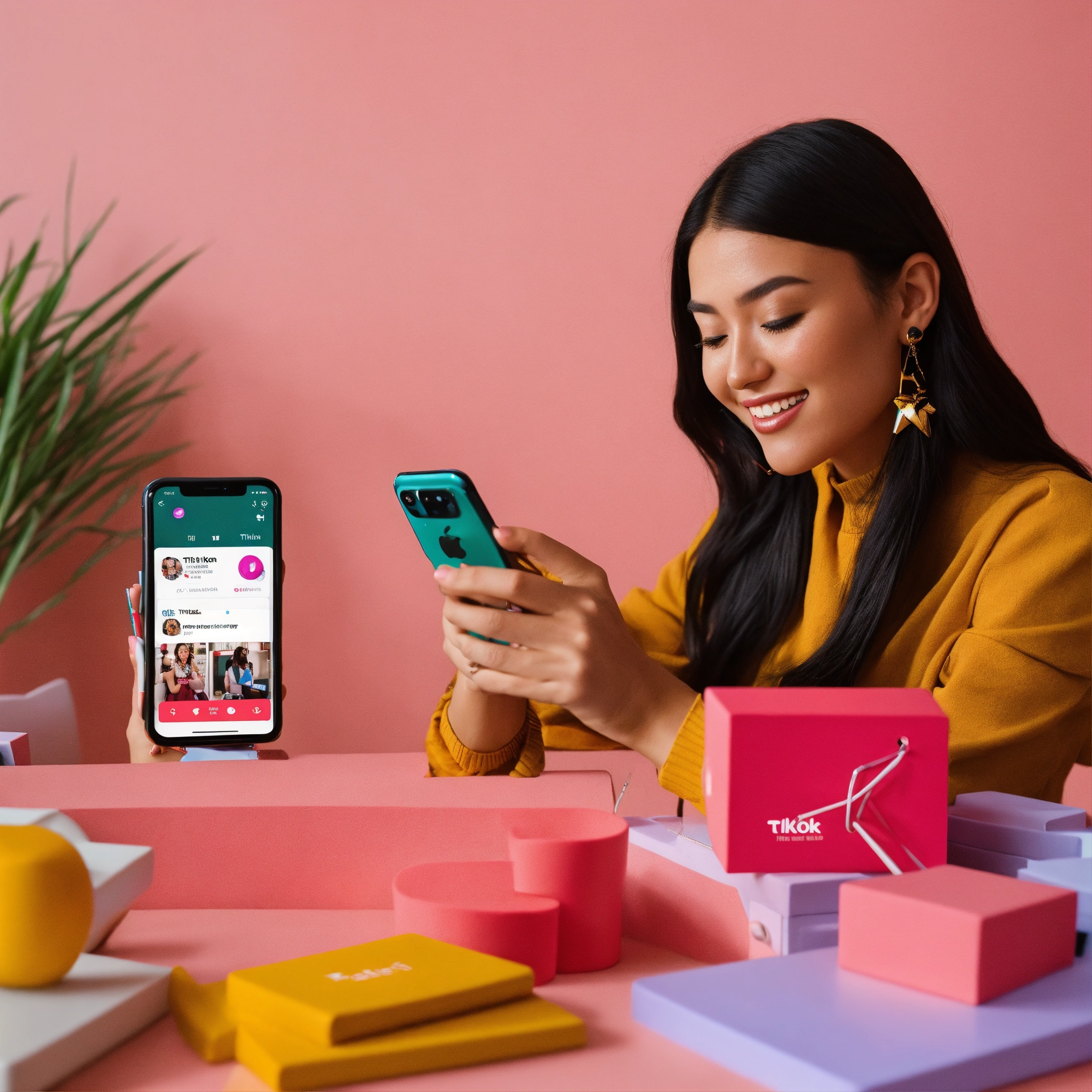 Dating App Scene