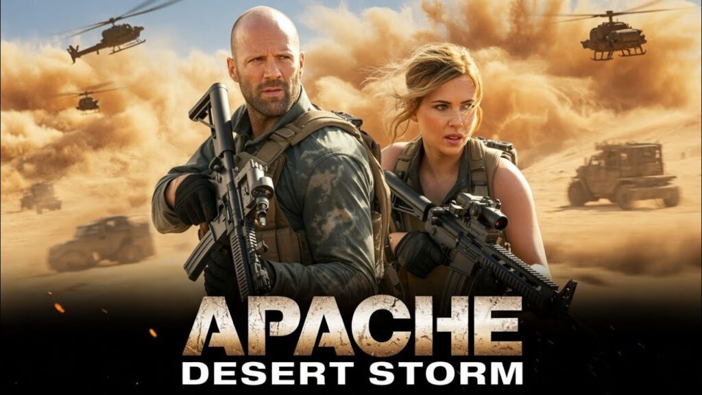 Review Apache Blood and Vengeance