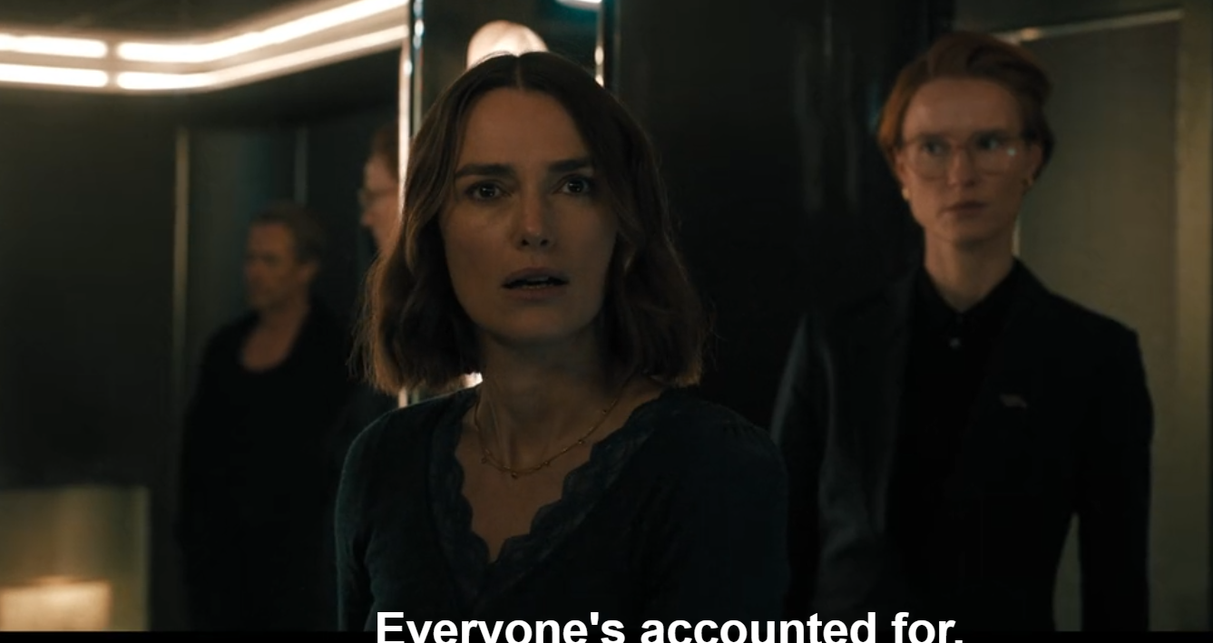 The Woman in Cabin 10